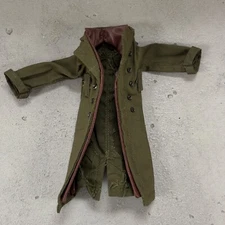 SU-LTC-MVOCK: Dark Green Wired Coat for Marvel Legends No Way Home Doc Ock
