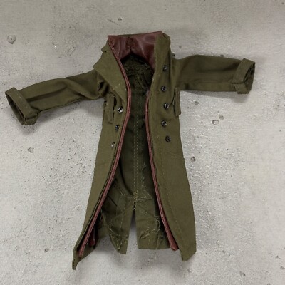 SU-LTC-MVOCK: Dark Green Wired Coat for Marvel Legends No Way Home