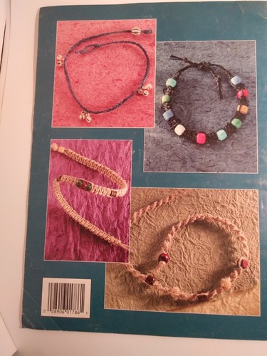 Diverse Vintage Makramee Knoten Handwerk Magazin Bücher für Möbel, Garten & Taschen - Bild 44 von 58