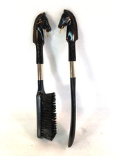 Horse Head Shoe Horn  Shoe Brush Set