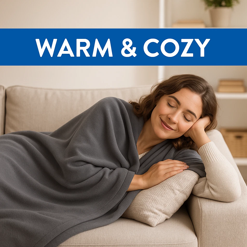 Serenity Fleece Blanket Hero Image