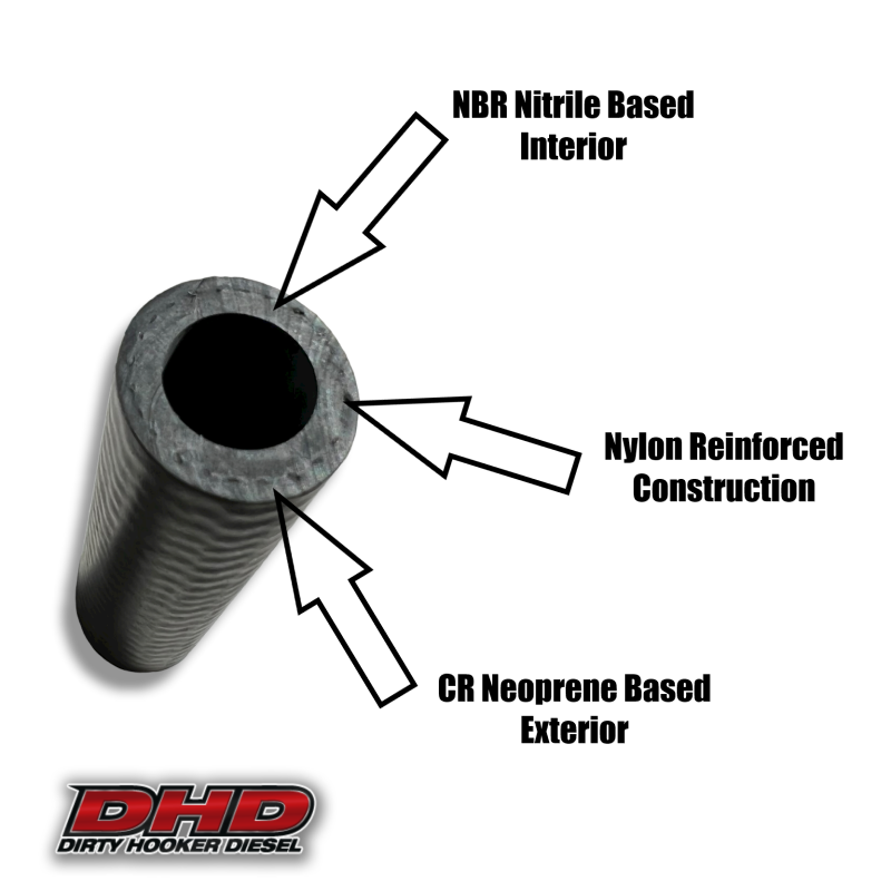 Low Pressure Fuel Hose Kit For 2006-2010 Deluxe LBZ LMM 2500/3500HD 700 - View #9