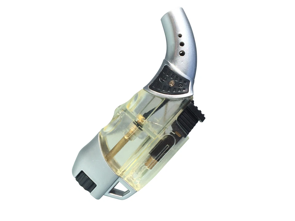 Sturmfeuerzeug Gas nachfüllbar Feuerzeug Küchenbrenner Jetflame 3 Jahre Garantie - Bild 2 von 4