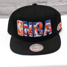 Mitchell & Ness Orange/Black NBA Cleveland Cavaliers HWC All Star Snapback