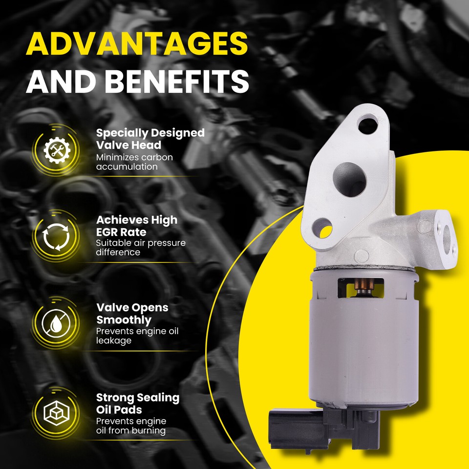 YMAUGP EGR VALVE Fits For YM03100030-1 - View #6