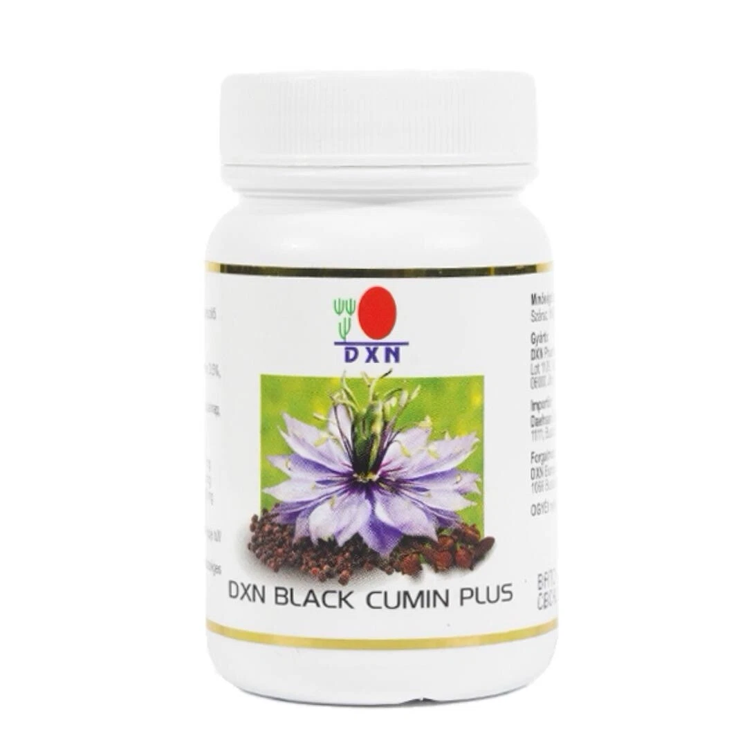 DXN BLACK CUMIN 90 CAPSULE. Contains Habbatus Sauda.