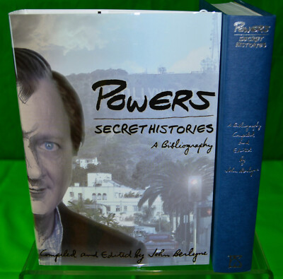 TIM POWERS Secret Histories A Bibliography SIGNED 2009 PS PUBLISHING Dean Koontz