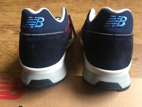 New Balance Made In England 1500 Scarlet Indigo Powder Blue M1500SCN Size UK 11 - Picture 7 of 12