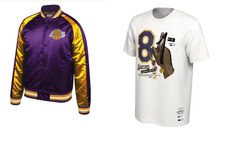 nike men's kobe bryant la lakers iconic moments 81 points tee