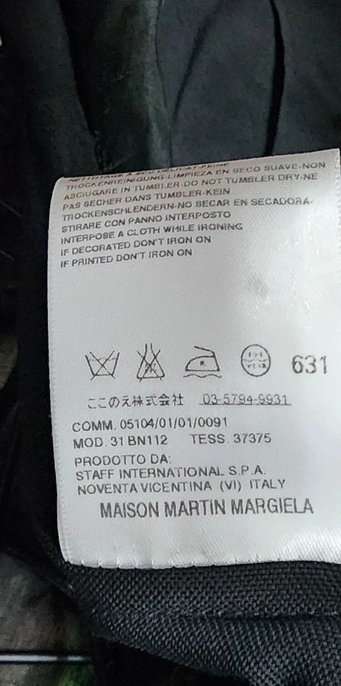 Blazer Mujer Maison Martin Margiela Hecho en Italia Talla 44 Foto 4 de 4