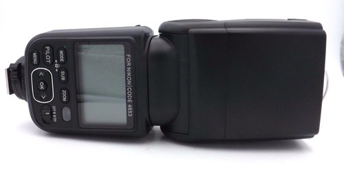 ProMaster 200SL TTL Speedlight Electronic Flash for Nikon Digital, Black (4653) - Picture 6 of 6
