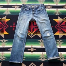3Sixteen SL-100xk Japanese Selvedge Kibata Distressed Denim Size 31x29 USA Made