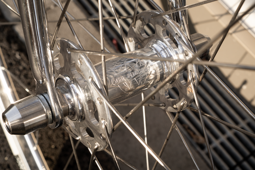 Custom Vintage Singlepeed Bike – Raleigh Professional, Campagnolo, Brooks, H+SON - Bild 11 von 11