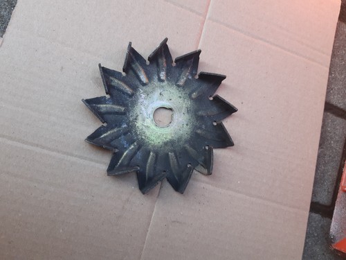 VW BUS T3 Rippenscheibe Lichtmaschiene, Lima, Multivan, Westfalia, Kühlerrad