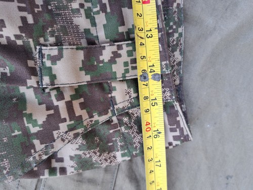 UA Ukrainische Armee Sommeranzug Pixel Predator Camo Original Gr. 46-5 MM18 NEU - Bild 13 von 18