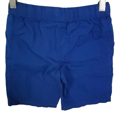 Carter's Kid 2 Piece Set of Short Pants Boys Size 6 Sharks Print Brown Blue - Picture 3 of 11