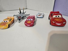 Disney Pixar Lot 5 Cars Authentic Plane Mattel