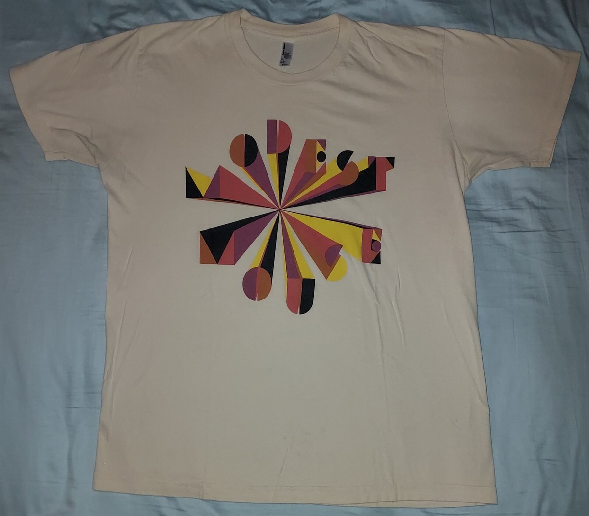 VTG 2010 MODEST MOUSE T SHIRT LARGE CONCERT TOUR 00s Y2K INDIE