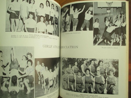 Huntington, NY 'Half Hollow Hills High School' 1961 Yearbook/Horizon-Long Island - Picture 4 of 12