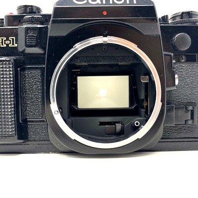 VINTAGE Canon A-1/A1 35mm Film Camera FD 50mm f/1.8 Lens/Thyristor