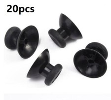 20X Xbox One Joystick Replacement Analog Thumbstick Cap Thumb Stick Cover Black