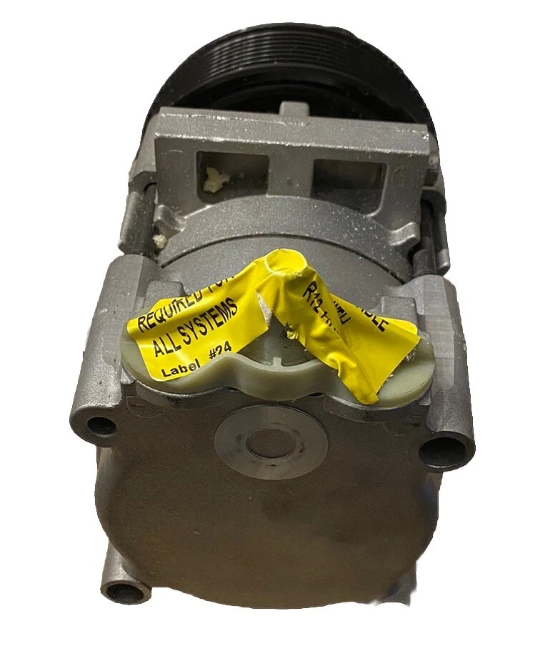 Compresor de aire acondicionado Visteon nuevo | 03-07 | Ford F250, F350, F450 | 6,0 L, 5,4 L, 6,8 L. Foto 2 de 4