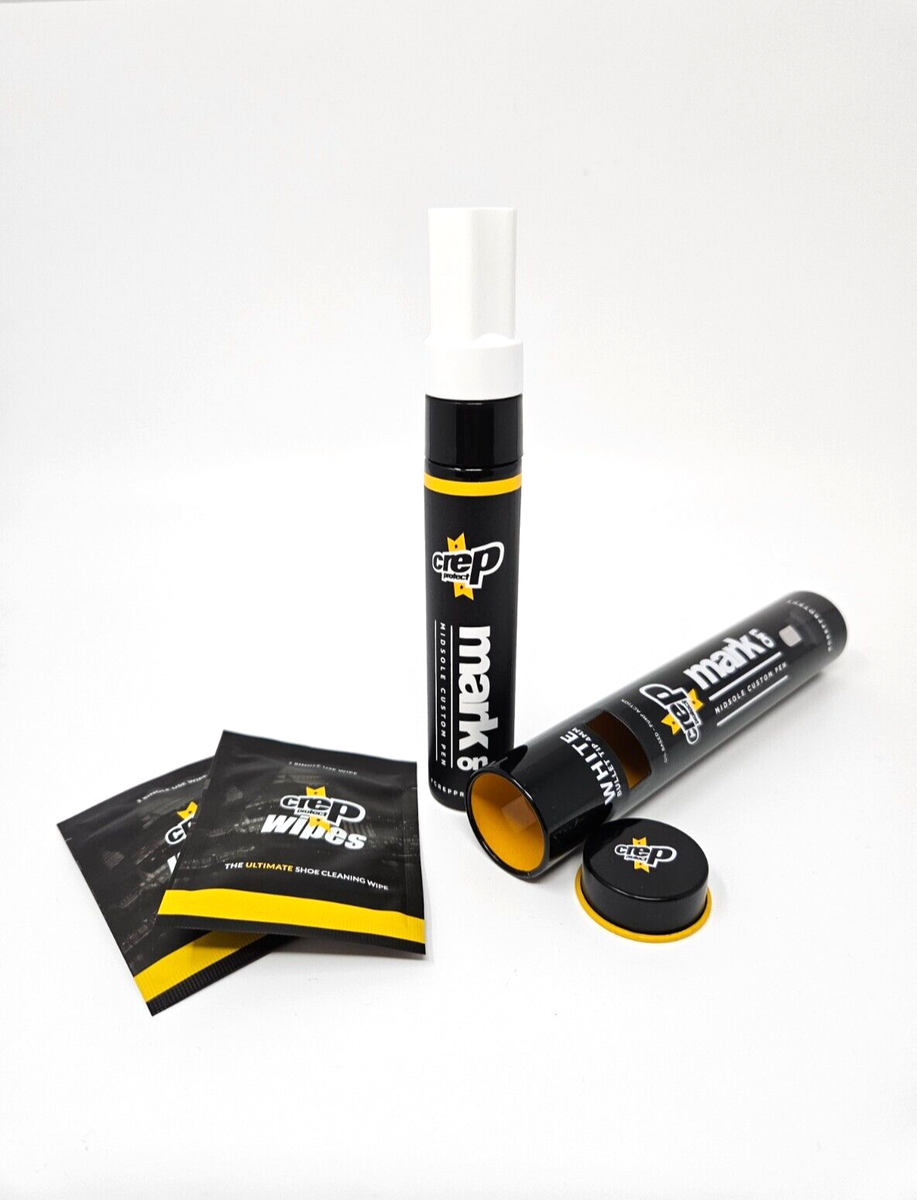 Crep Protect Ultimate Midsole Marker Bullet Tip Midsole Pen White