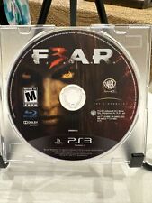 Jogo PS3 Terror Fear 3 Mídia Física Usado Original Completo