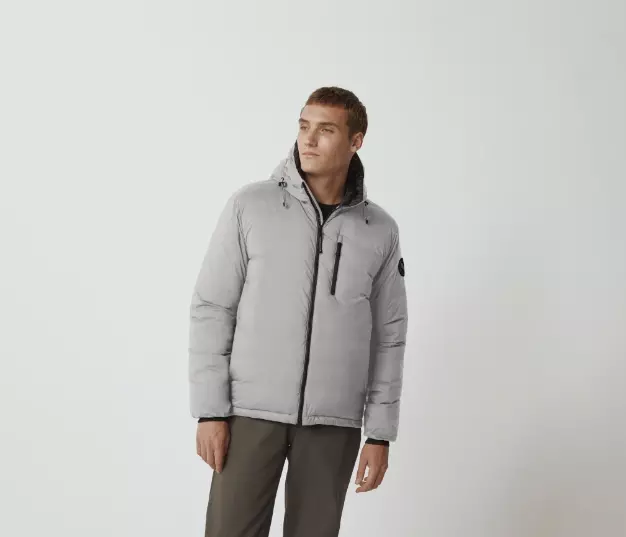 Canada Goose - Lodge Hoody Black Label - Boulder Grey - S