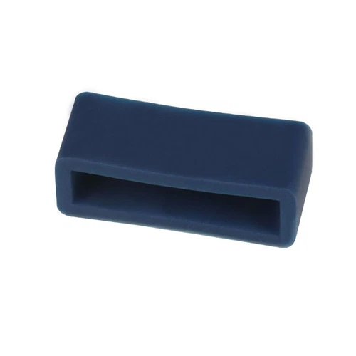 5/10 pièces bracelet boucle caoutchouc gardien de montre anneaux cerceau coloré silicone - Photo 8/15