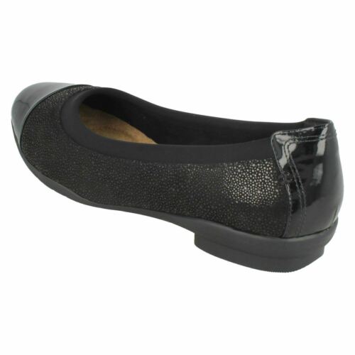 Mujer Unstructured Por Clarks Neenah Jardín Manoletinas Planas - Imagen 3 de 18