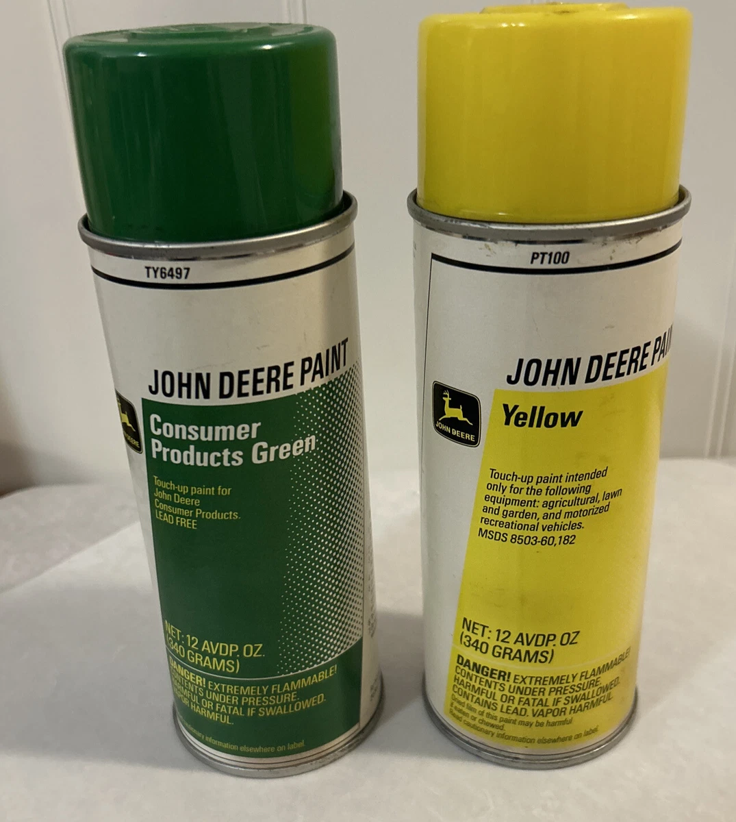 John Deere Spray Paint