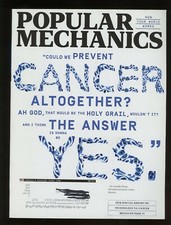 Combat Drones, PGA, Could We Prevent Cancer, POPULAR MECHANICS June 2017