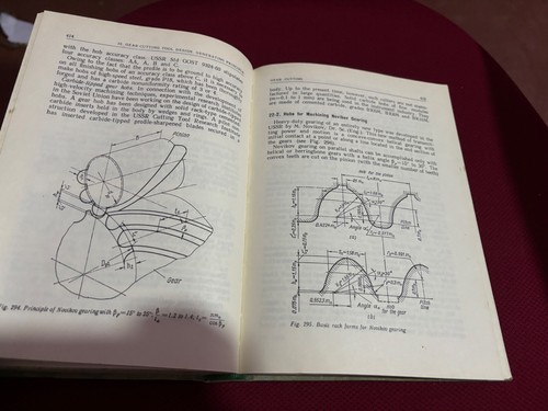 Metal Cutting Theory And Cutting Tool Design Mir Publishers 1970 Arshinov etc. - Picture 19 of 24