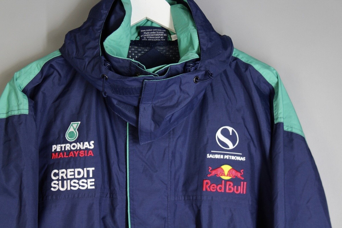 VINTAGE RED BULL RACING SAUBER FORMULA 1 TEAM JACKET PETRONAS | eBay