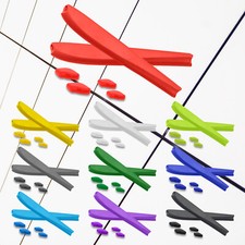 Replacement Earsocks Nose Pads Kit for-Oakley Commit SQ Sunglasses Multi-Colors