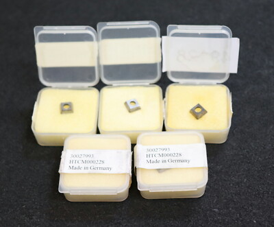 Mapal 5 piece turning plates HTCM000228 30027993 - unused