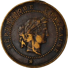 [#182412] France, Medal, Troisième République, Souvenir du Tirage au Sort, Class
