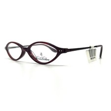 Brooks Brothers B.B.699 5283 Mens Eyeglasses red oval 48-15-140