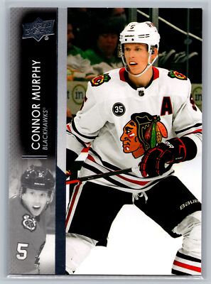 2021-22 Upper Deck #293 Connor Murphy Chicago Blackhawks