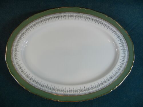 Royal Worcester REGENCY BLUE 5 Piece Place Setting(s) Excellent