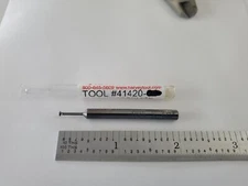 Harvey Tool Carbide Thread Mill #6 ( 3/16 Shank,  .098 Dia X .375 Depth) 4 Flute