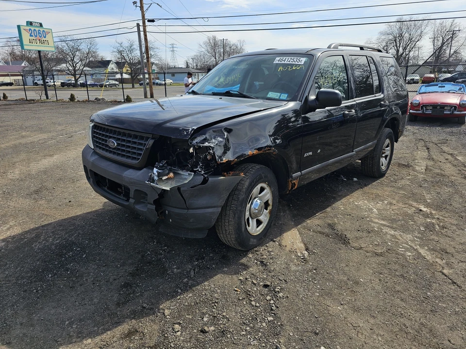 Used Radiator fits: 2004 Ford Explorer AT Grade A Foto 4 de 4