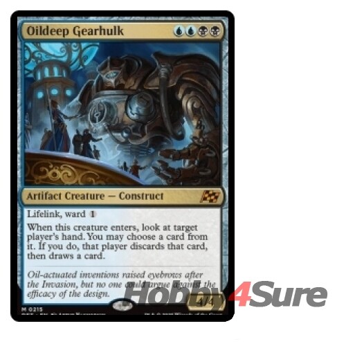 Oildeep Gearhulk M/NM Magic: The Gathering MTG Aetherdrift - Bild 1 von 1
