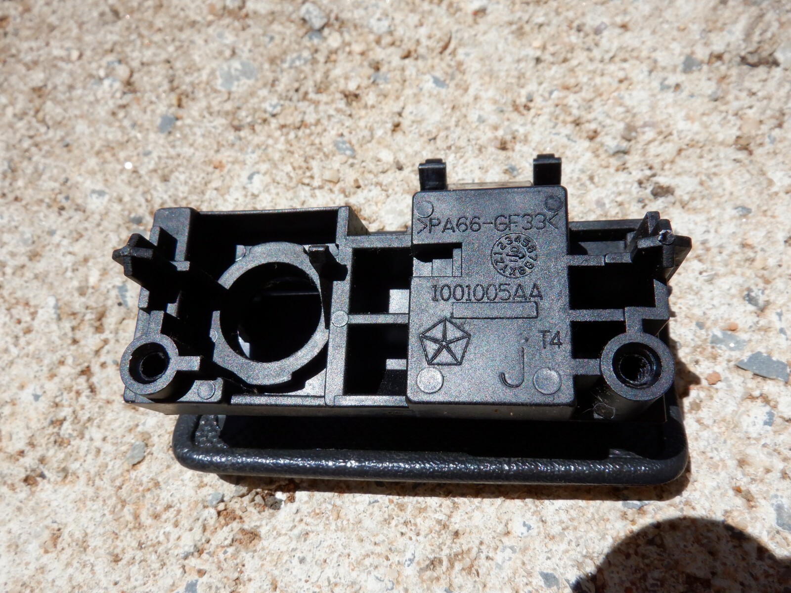 01 02 03 Dodge Durango Glove Box Latch Lock Handle Black eBay