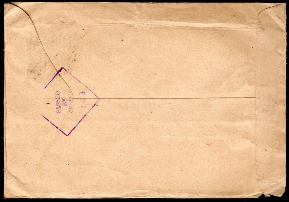 AUSTRALIA RED CROSS SOCIETY Refugee Stationery WW2 Cover *OAT* Air Geneva W630 - Image 4 of 4