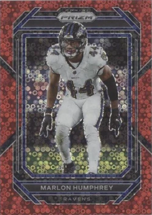 Red No Huddle Prizm