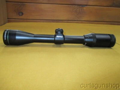 Mira para rifle vintage Pentax Game Seeker 4-12 x 40 mm 1 pulgada Foto 1 de 4