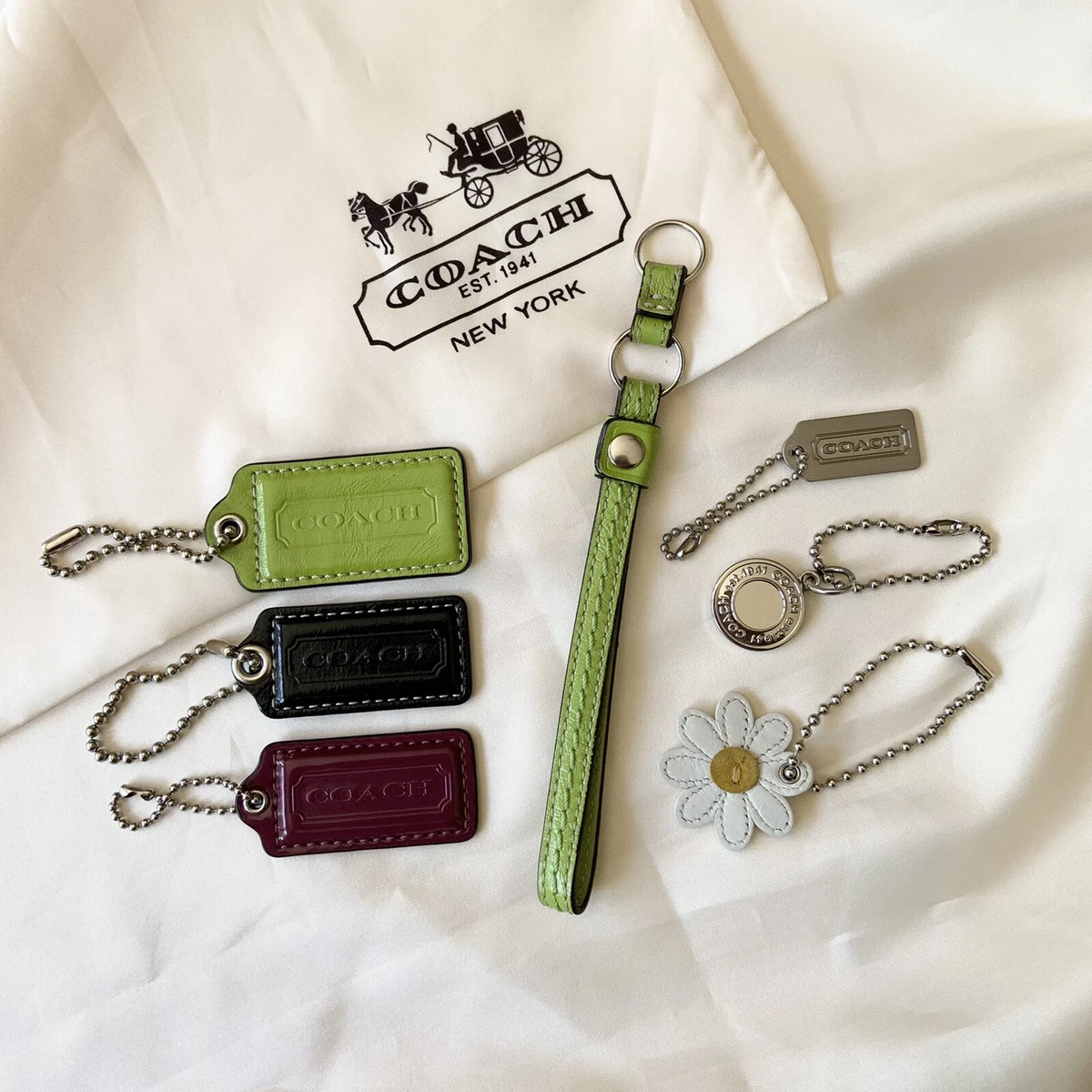 Coach key wristlet Clearance