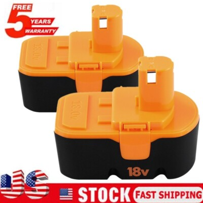 #ad 2Pack Replace for Ryobi 18V PLUS 3.6Ah 18 Volt Battery P100 13022 ABP1801 $29.00